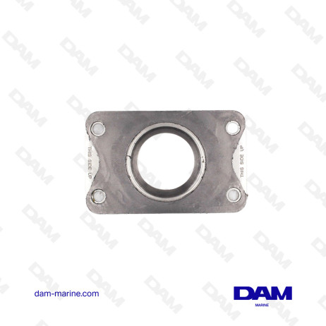 PLACA CODO ESCAPE MERCRUISER 496 -502MPI