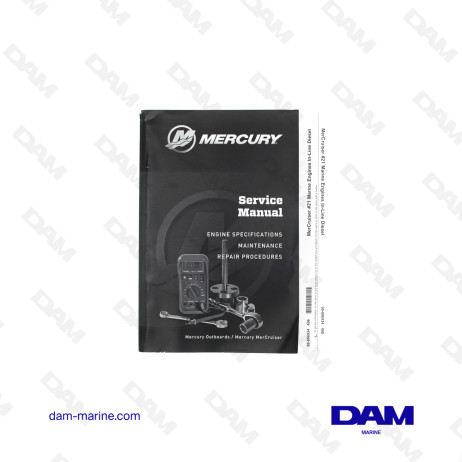 MANUAL DE TALLER MERCRUISER DIESEL 5-6 CYL*