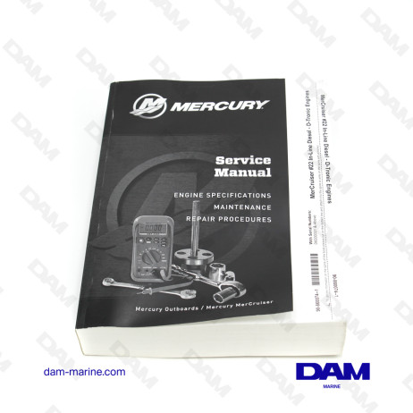 MERCRUISER DIESEL 2.8 - 4.2L D-TRONIC* WORKSHOP MANUAL