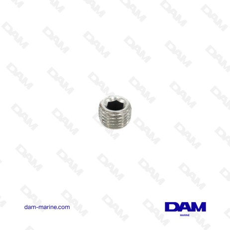 1/8 NPT FEMALE PLUG