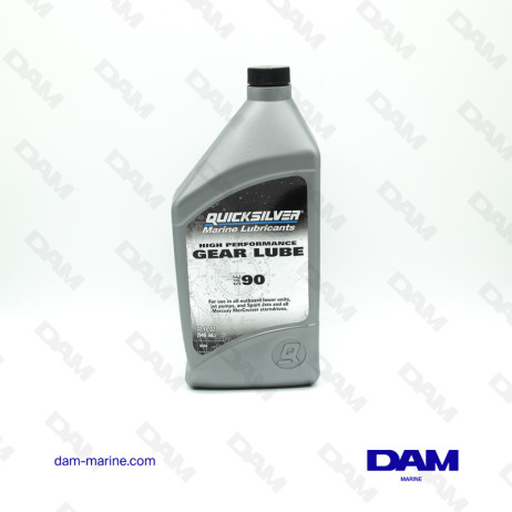 MERCRUISER HP 1L SAE 90 GEARBOX OIL