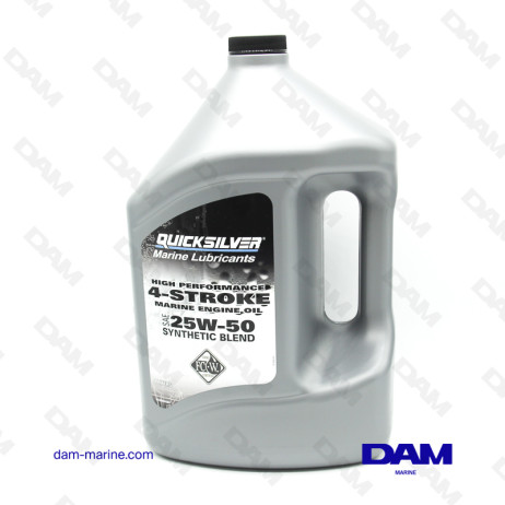 OIL MERCURY 25W50 4T VERADO 1GL