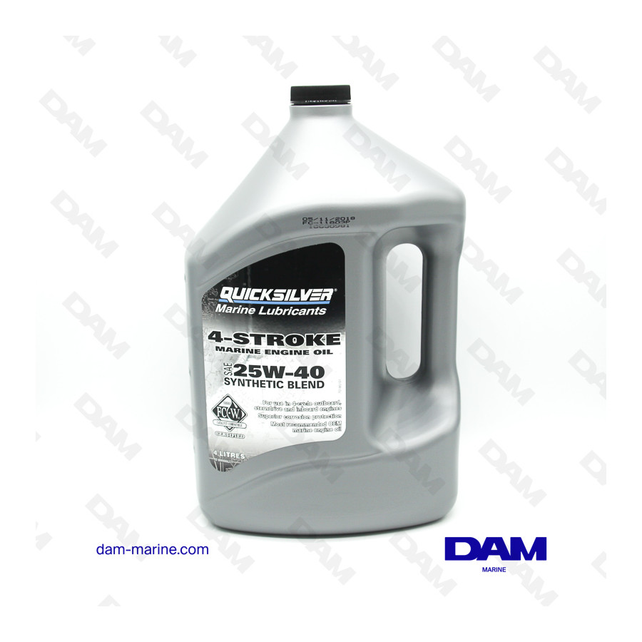 ACEITE DE MOTOR MERCURY 25W40 - ST GL