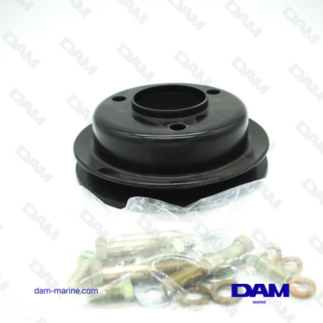 CRANKSHAFT PULLEY - GM454 PUMP