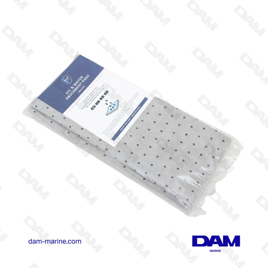 LAMINA ABSORBEDOR DE ACEITE 4 UDS