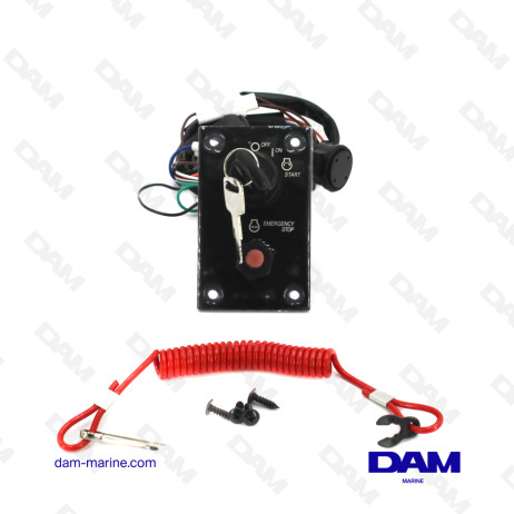 LLAVE INTERRUPTOR SUZUKI MONO COMPLETA