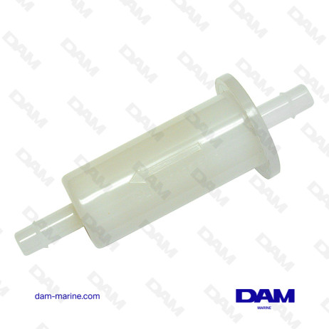 L-SHAPED FUEL FILTER - 8MM