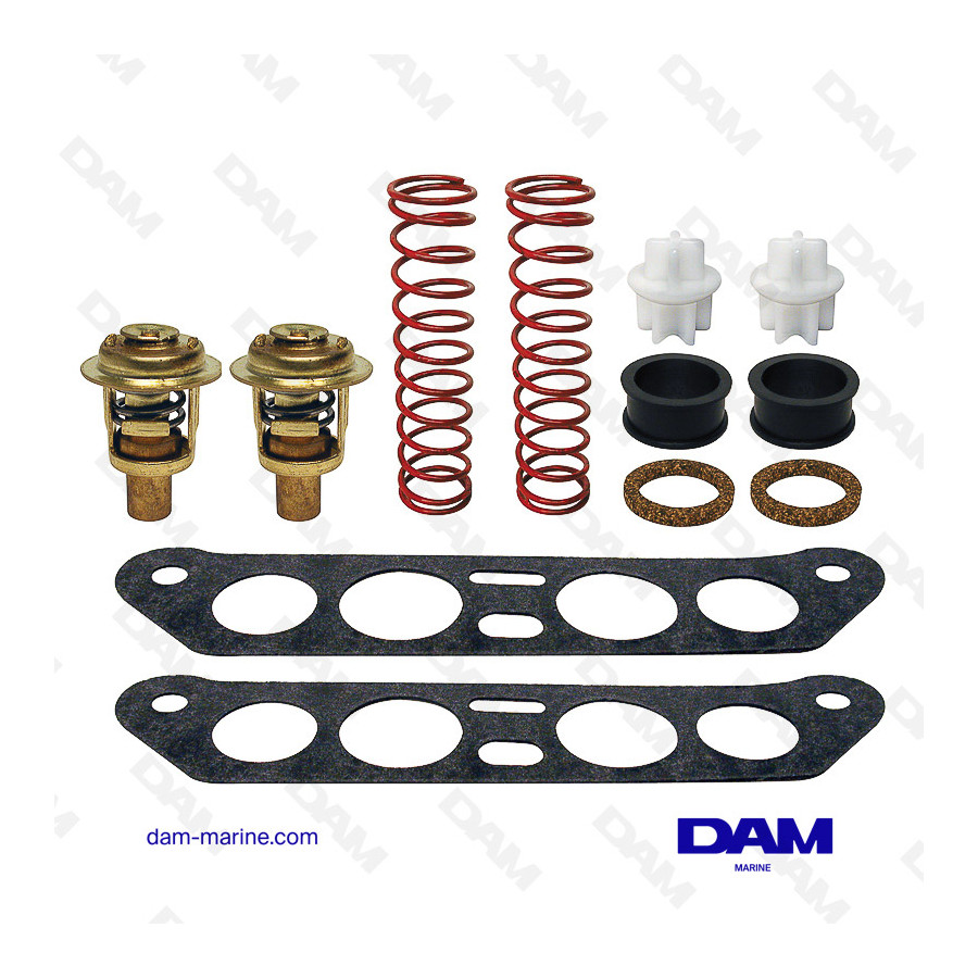 KIT TERMOSTATO BRP V4 - ACERO INOXIDABLE