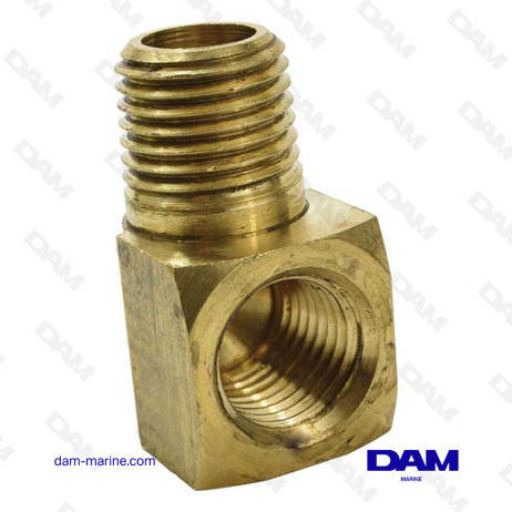 ELBOW FITTING 90° MF - 1/4 X 1/4