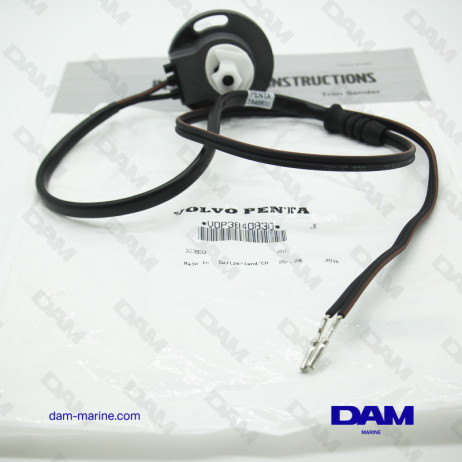 BASE SENSOR TRIM VOLVO 2F SX - DP-S