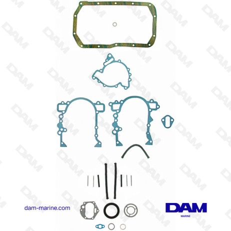 BOLSA DE MOTOR INFERIOR GM V6 3.6L