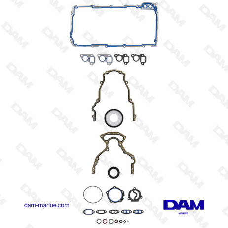 GM V8 ZR - H LOWER ENGINE POUCH