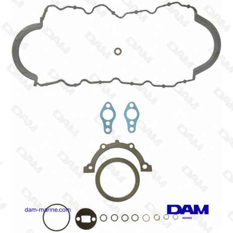 CUBIERTA DE MOTOR GM V6 V - ALU/PLAST