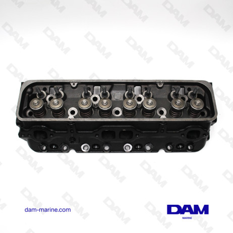 NEW COMPLETE CYLINDER HEAD GM350 - AV88