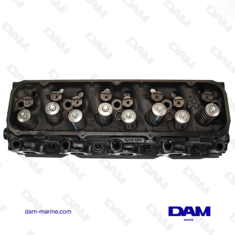 COMPLETE CYLINDER HEAD MERCRUISER 3.7L - 470