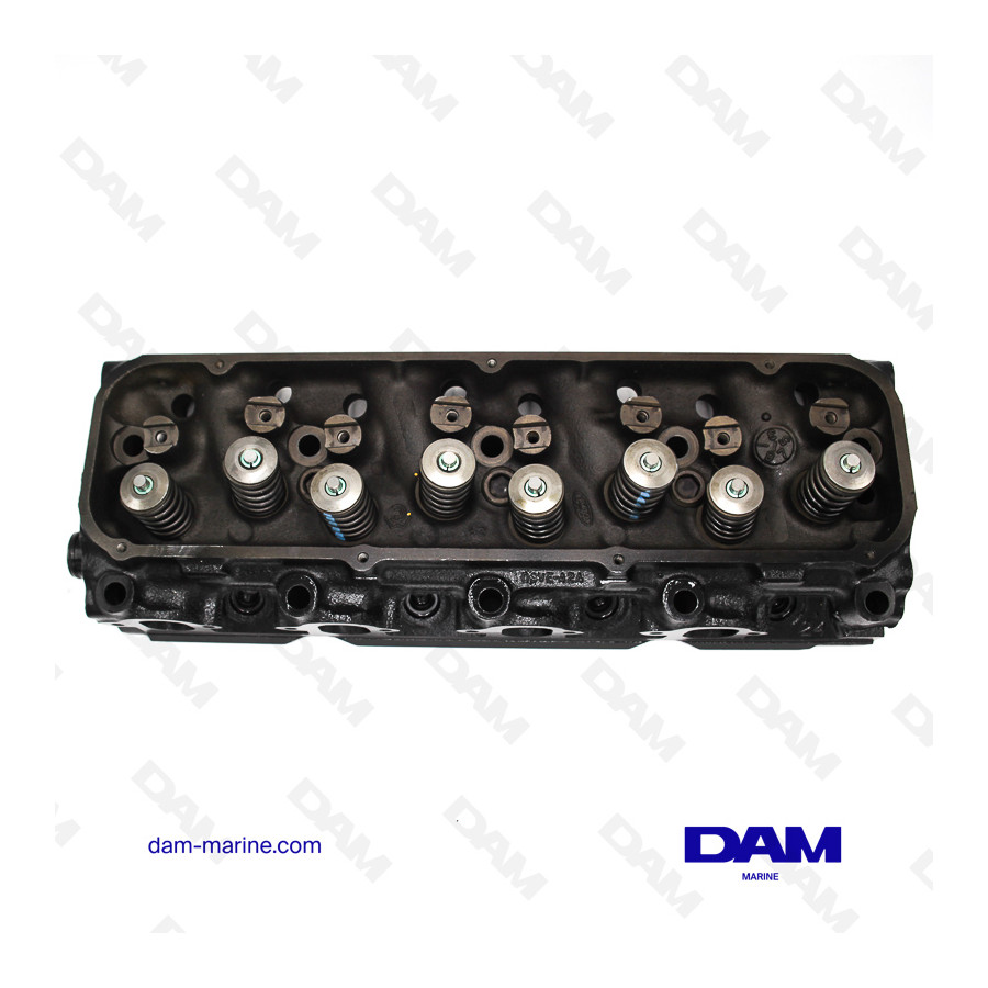 COMPLETE CYLINDER HEAD MERCRUISER 3.7L - 470