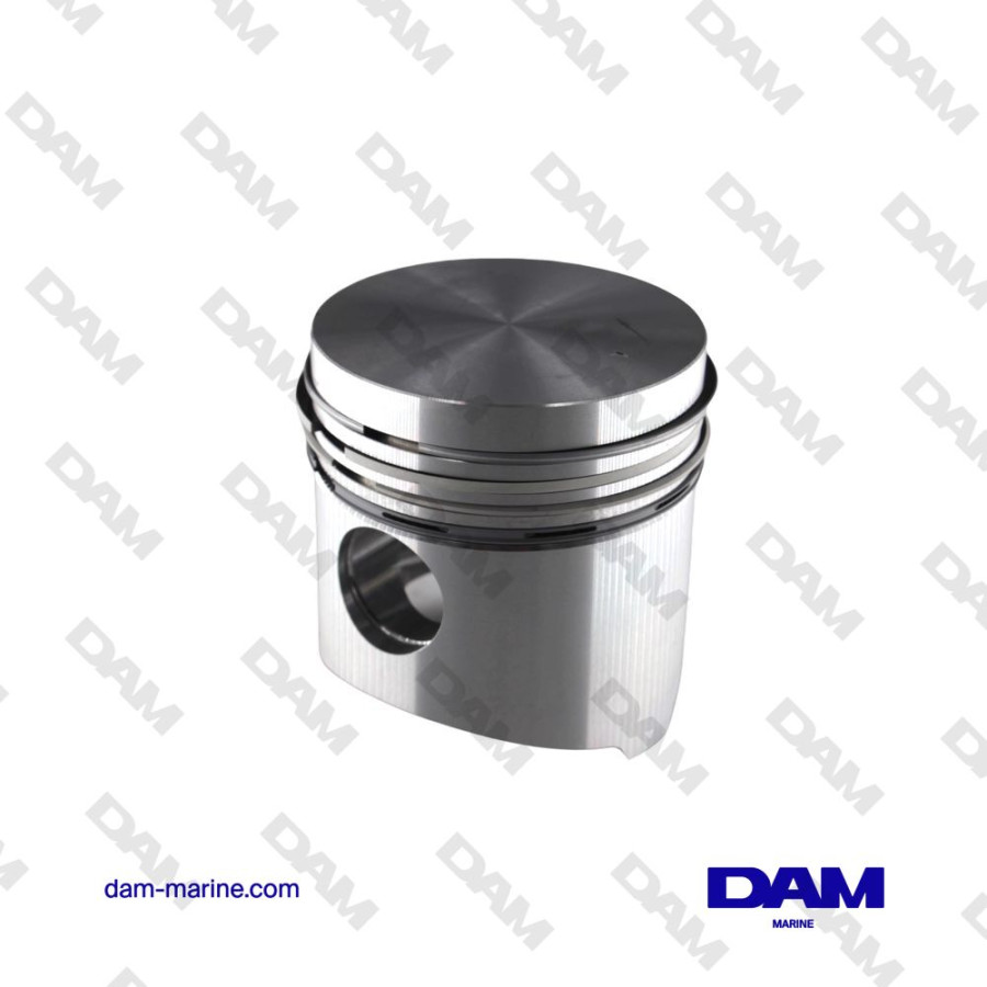 PISTON YANMAR 2QM20 POSTERIOR A 1978 - 724790-22720