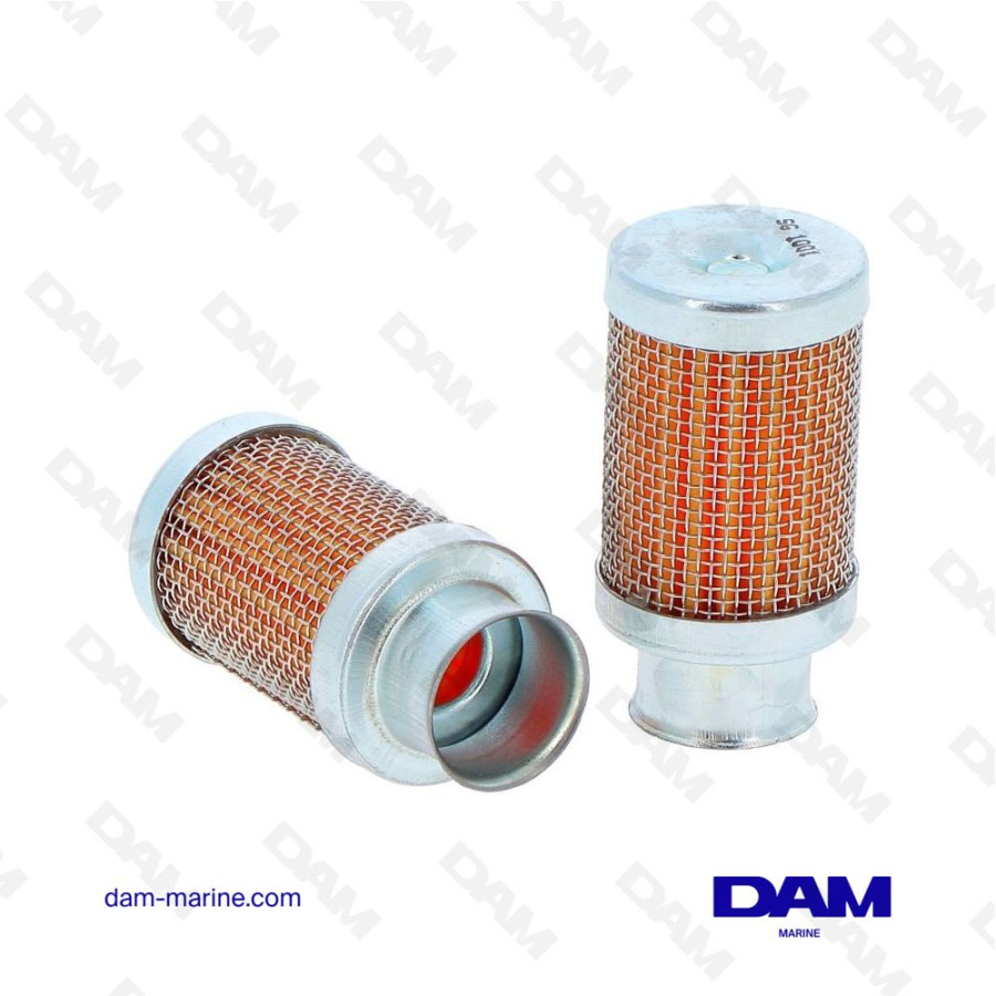 FILTRO DE GASES SG1001