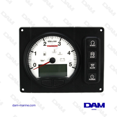 COMPLETE DASHBOARD YANMAR TYPE MEDALLION