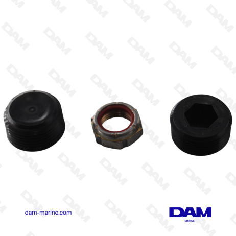 STEERING NUT KIT