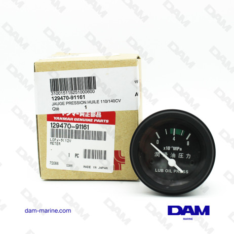 OIL PRESSURE GAUGE