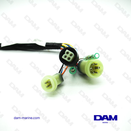 MAZO DE CABLES REDONDO/CUADRADO ADAPTADOR YANMAR 129574-77850