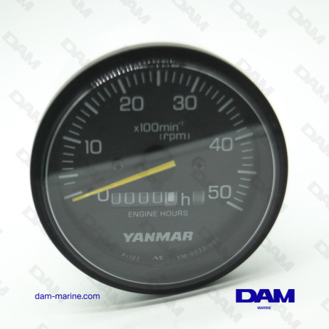 YANMAR TACH CUENTAHORAMETRO 5000 RPM