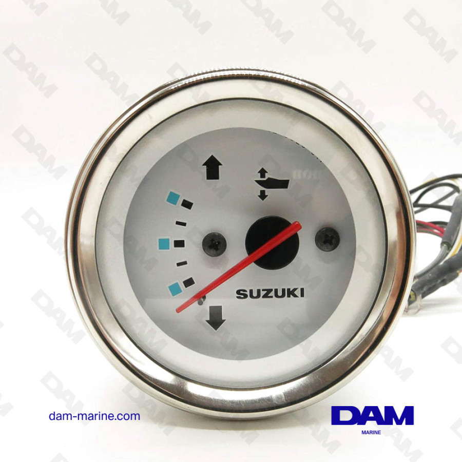 INDICATEUR DE TRIM SUZ BLANC SUZUKI