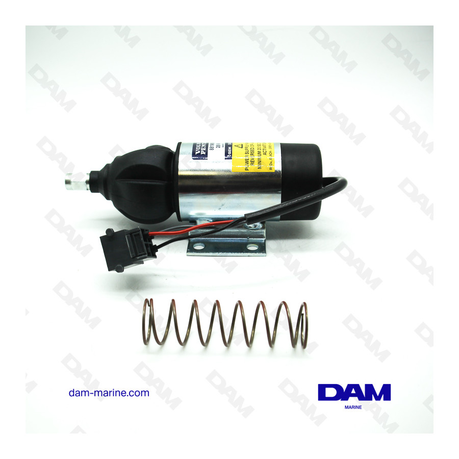 SOLENOIDE DE PARADA VOLVO 24V - 888468