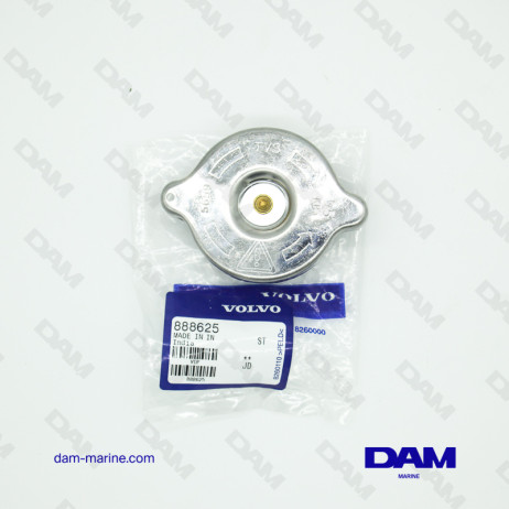 VOLVO EXCHANGER CAP - 888625