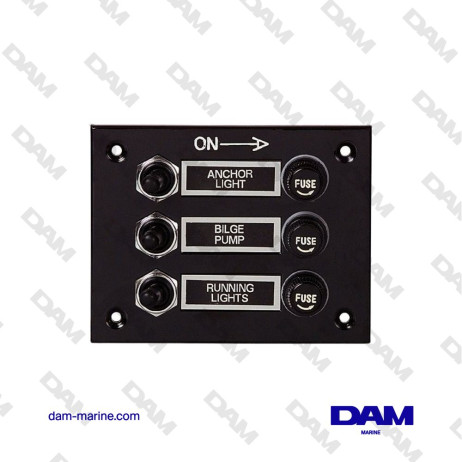 WATERPROOF ELECTRICAL PANEL 3 POSITION