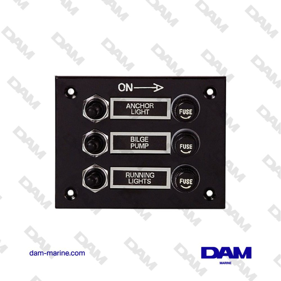 WATERPROOF ELECTRICAL PANEL 3 POSITION