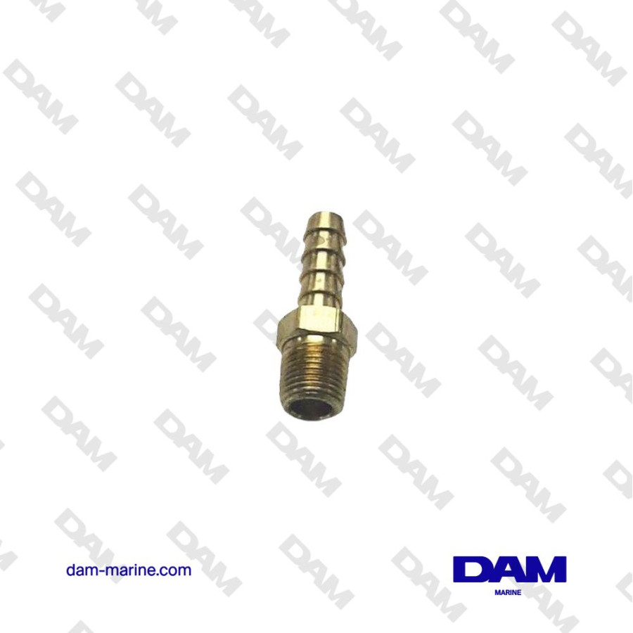 MALE FITTING 1/4 - 8MM 18-8094