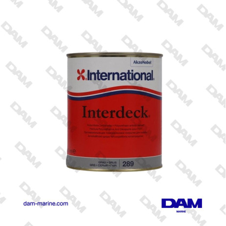 ANTIDERAPANT INTERDECK GRIS 0.75L