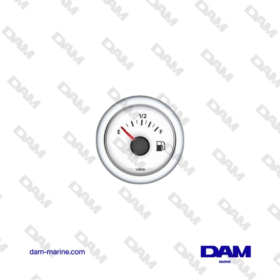 VDO FUEL GAUGE WHITE