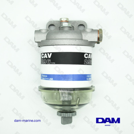 COMPLETE FUEL DECANTER FILTER