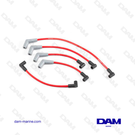 KIT FILS DE BOUGIES GM 4CYL ELECTRONIQUE HEI