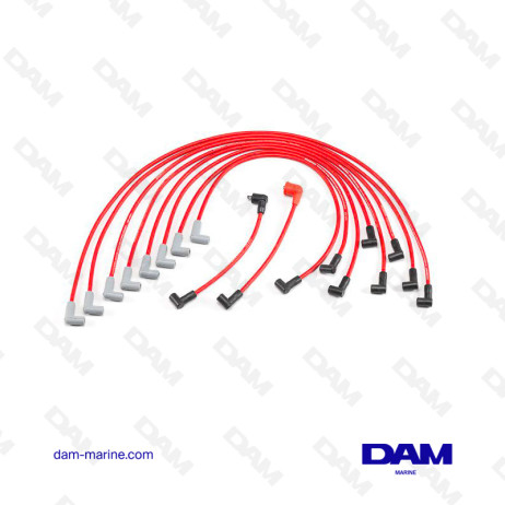 KIT FILS DE BOUGIES GM V8 ELECTRONIQUE THUNDERBOLT