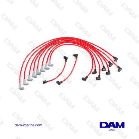 SPARK PLUG WIRES KIT GM-FORD V8