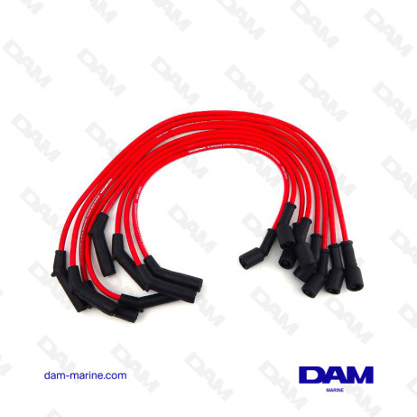 SPARK PLUG WIRES KIT GM V8 8.1L