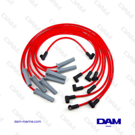 KIT CABLES BUJIAS GM V8 BB HEI