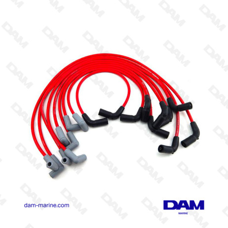 KIT CABLES BUJIA GM V8 MPI