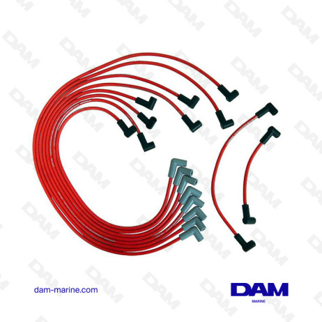 SPARK PLUG WIRE KIT GM V8 SB HEI