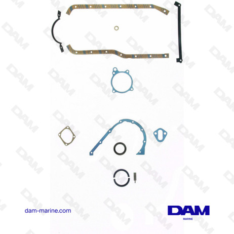 CUBIERTA DE MOTOR GM 4 CYL GM181 AV90