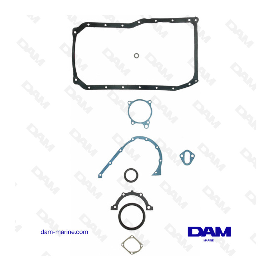 GM 4 CYL GM181 AP90 LOWER ENGINE POUCH