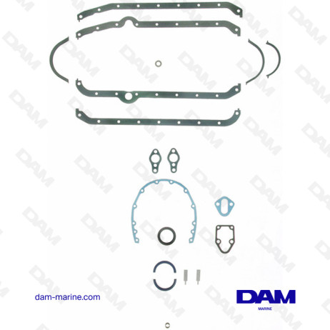 GM V8 SB FR ENGINE LOWER SET