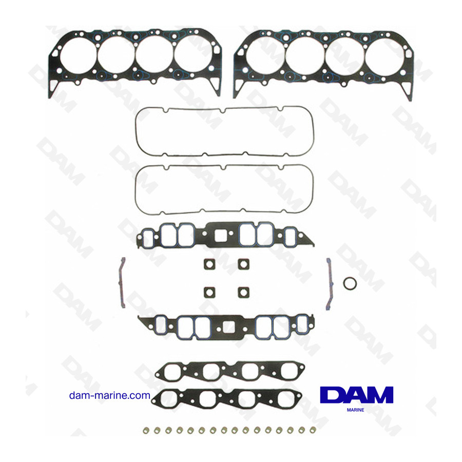 JUEGO DE RODAJE GM502 G5 CARBURADOR