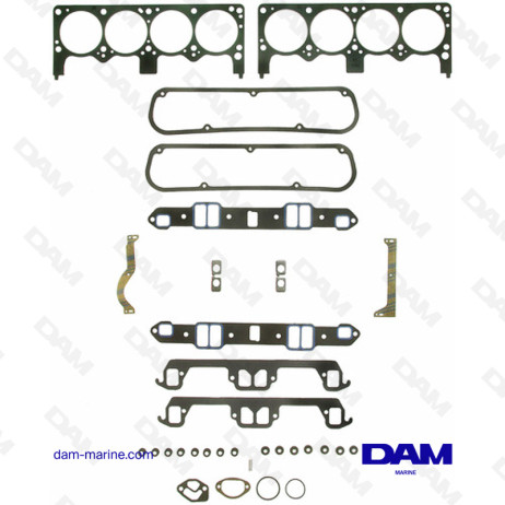 POCHETTE RODAGE CHRYSLER MARINE V8 SB