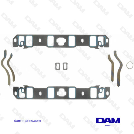 INTAKE MANIFOLD GASKET KIT V8 FORD 351 - 302