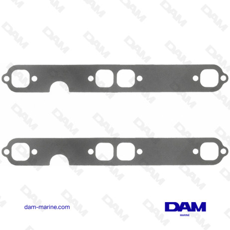 V8 SB EXHAUST MANIFOLD GASKET KIT